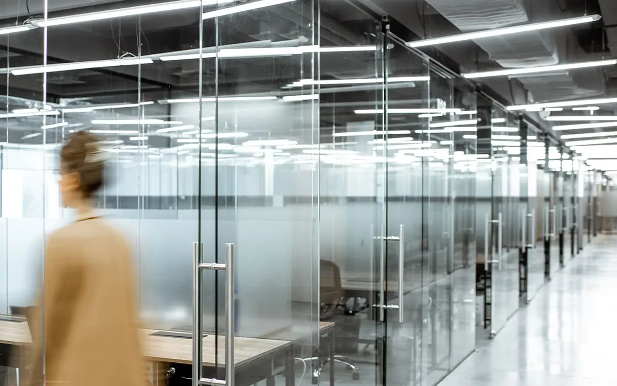 Glass Partitions in Offices NYC